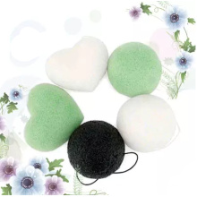 Facial Cleaning Natural Vegetable Fibre Konjac Sponge